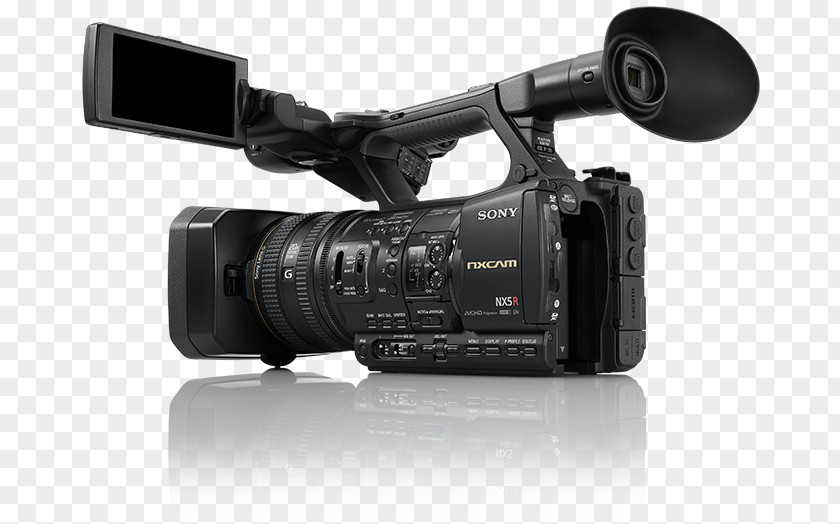 Integral Sony Camcorders Professional Video Camera 1080p Corporation PNG