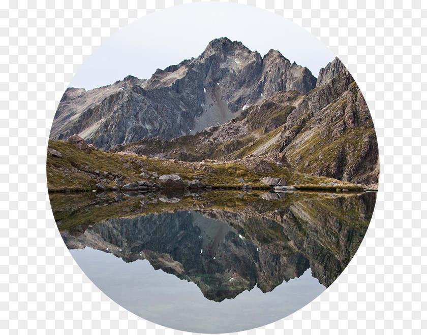 Lake Southern Alps District Te Moana Tarn PNG