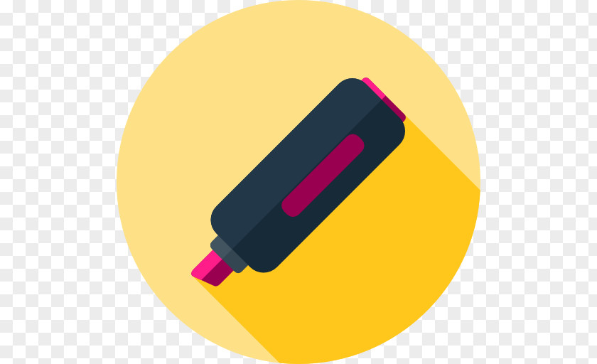 Materials Vector Education Marker Pen PNG