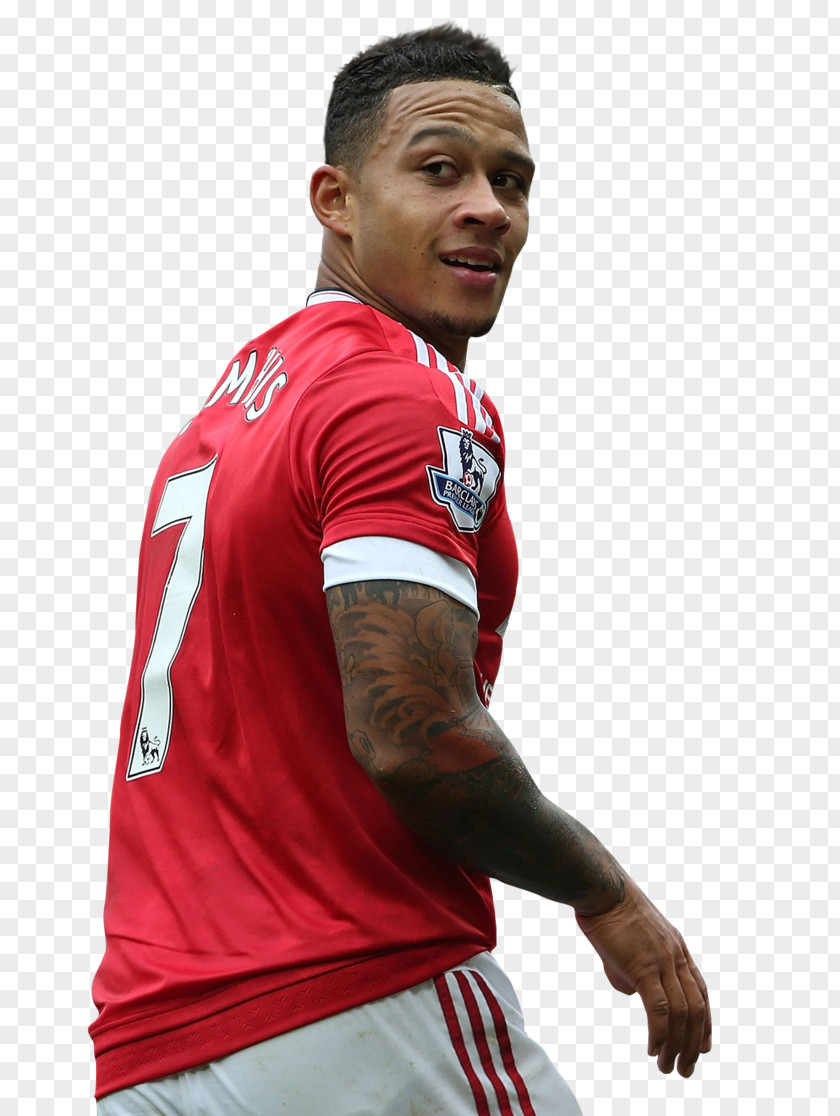 Memphis Depay Manchester United F.C. Soccer Player Photography Sport PNG