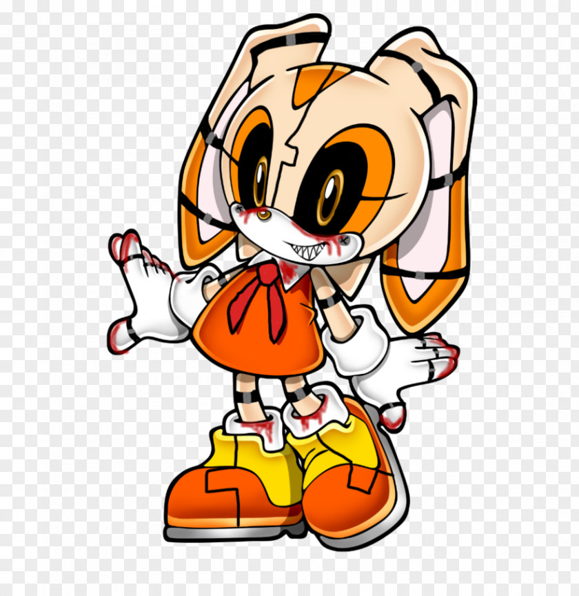 Rabbit Cream The Cartoon Character Clip Art PNG