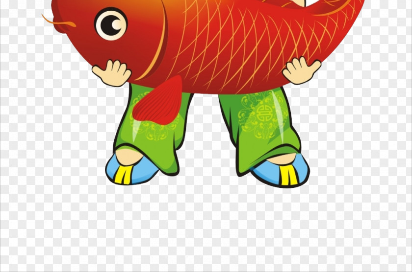 Red Fish Download PNG