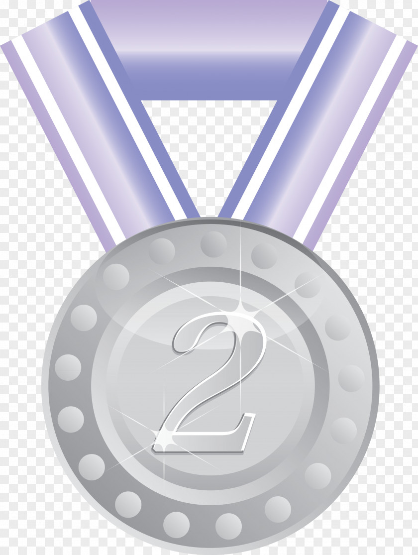 Silver Badge Award PNG