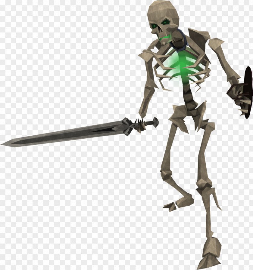 Skeleton RuneScape Bone PNG