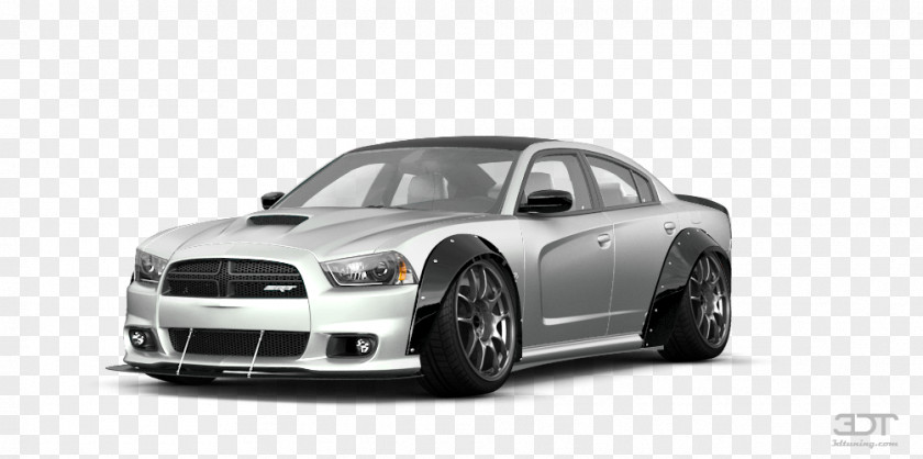 Tuning Mid-size Car Dodge Charger (B-body) Rim PNG