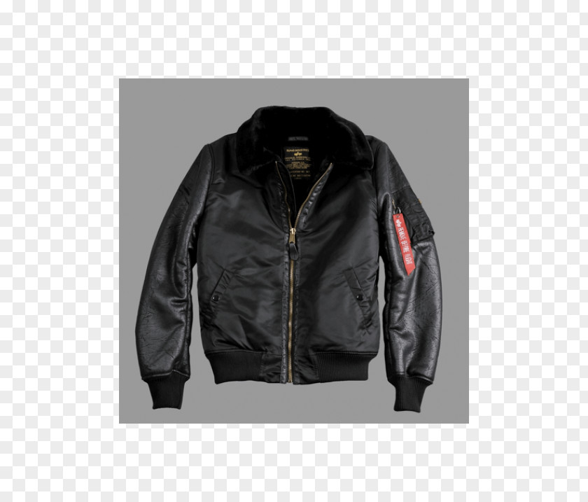 Zipper Leather Jacket Sleeve Fur PNG
