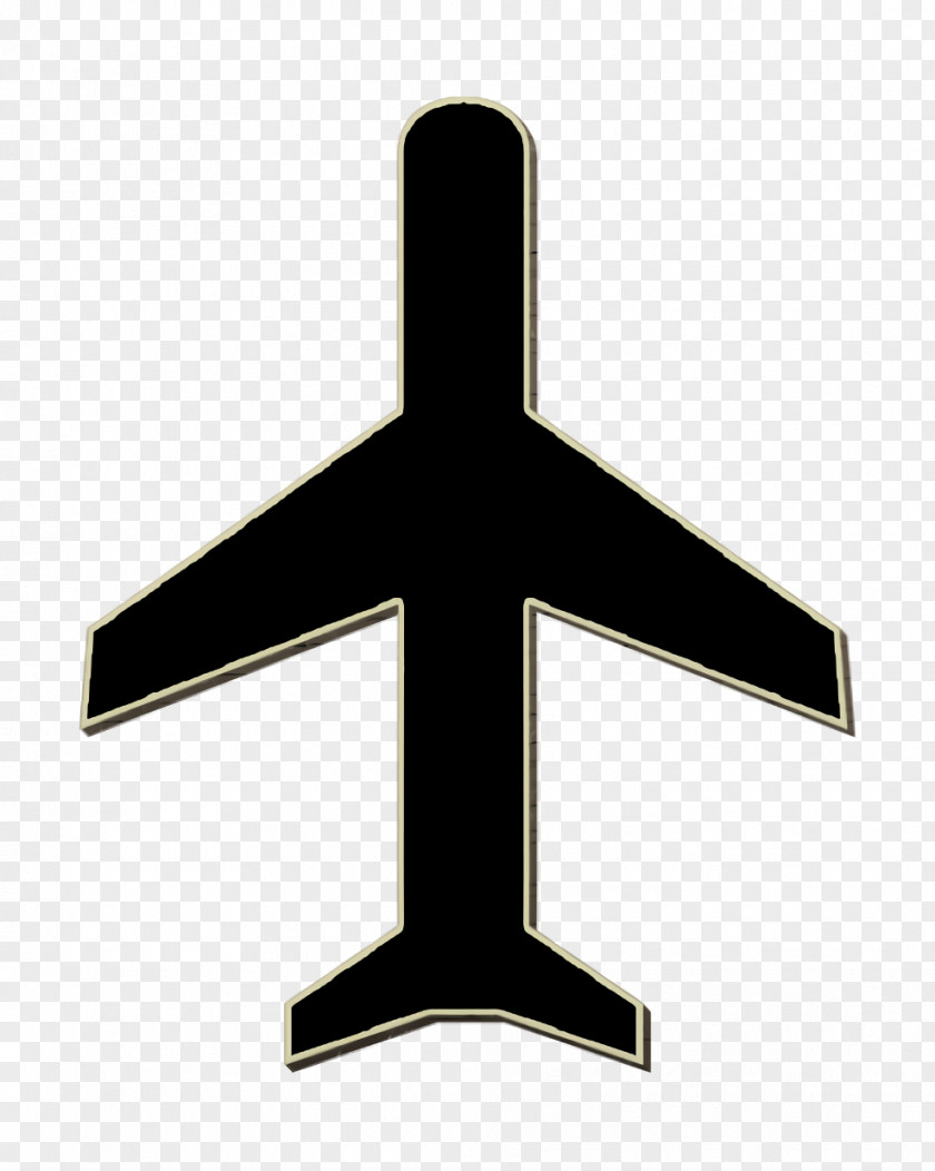 Airplane Icon Transport Aircraft PNG