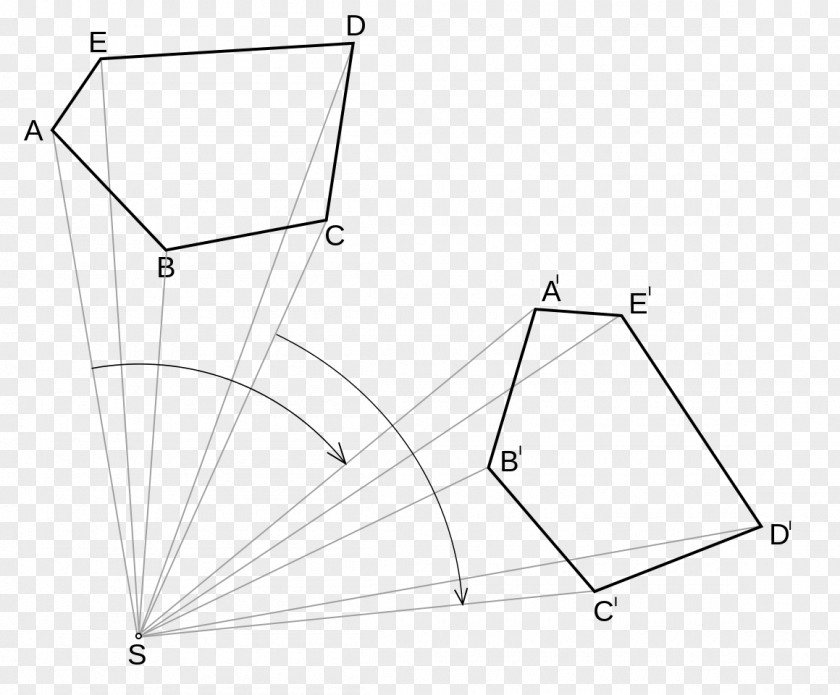 Angle Rotation Shodné Zobrazení Geometry Mathematics PNG