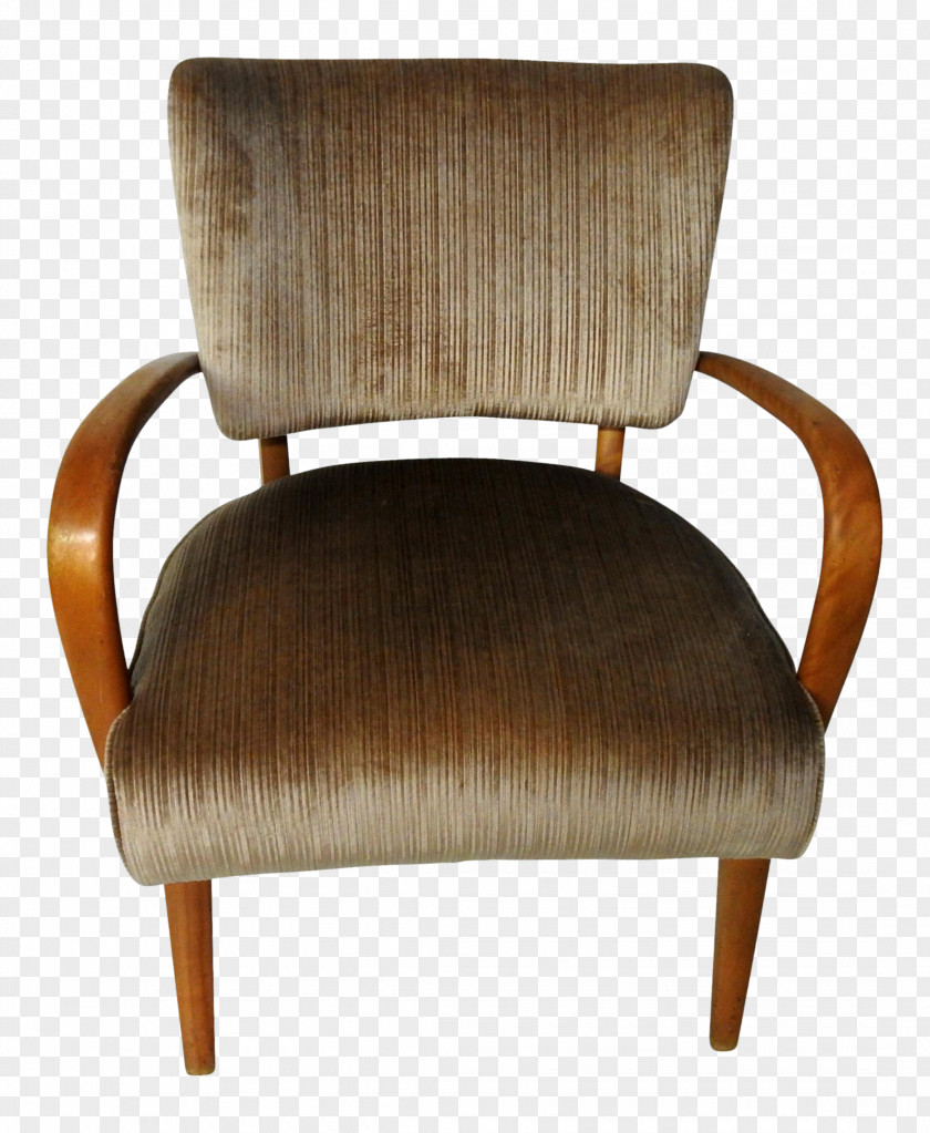 Armchair Furniture Chair Wood Armrest PNG