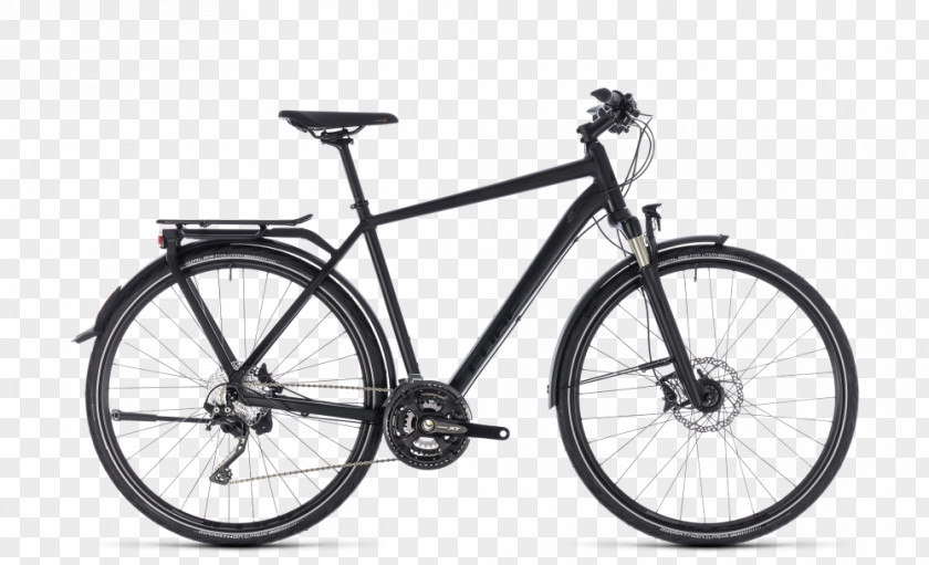 Bicycle Touring Hybrid Shimano Deore XT PNG