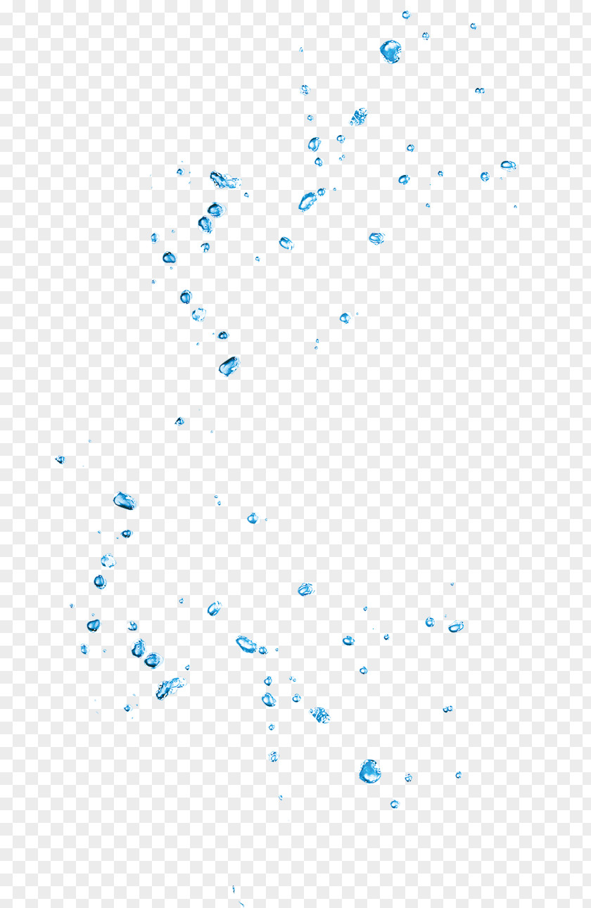 Blue Water Drop Download Rain Clip Art PNG