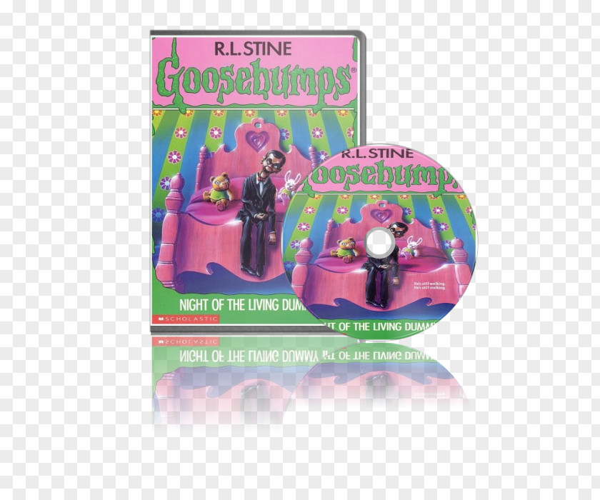Book Night Of The Living Dummy II Paperback Goosebumps PNG