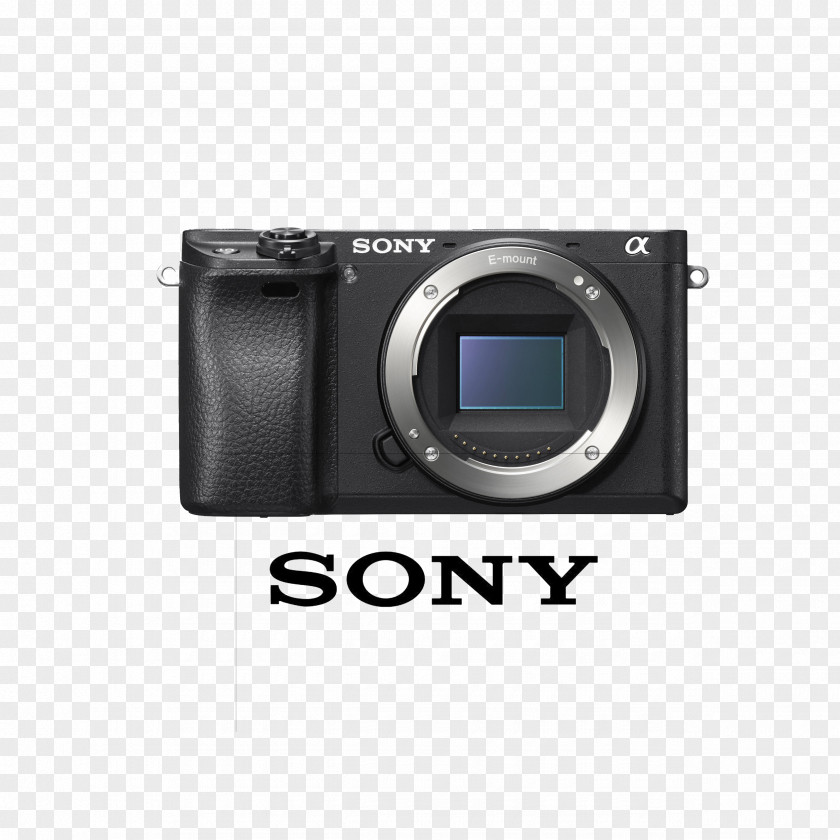 Camera Sony Alpha 6300 α6000 α6500 Mirrorless Interchangeable-lens PNG