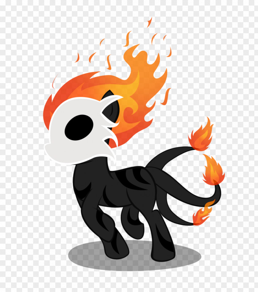 Demon Pony Drawing PNG