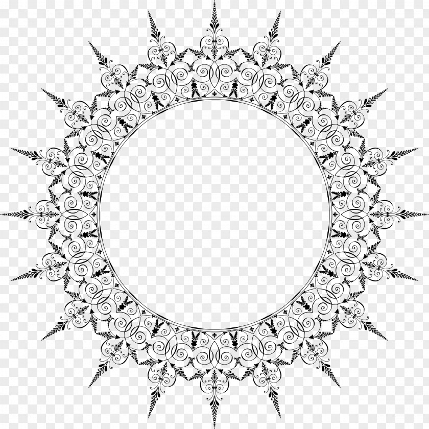 Elegant Frame Ornament Picture Frames PNG