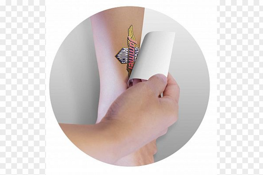 Fundraising Thermometer Tattoo Brand Advertising Campaign PNG