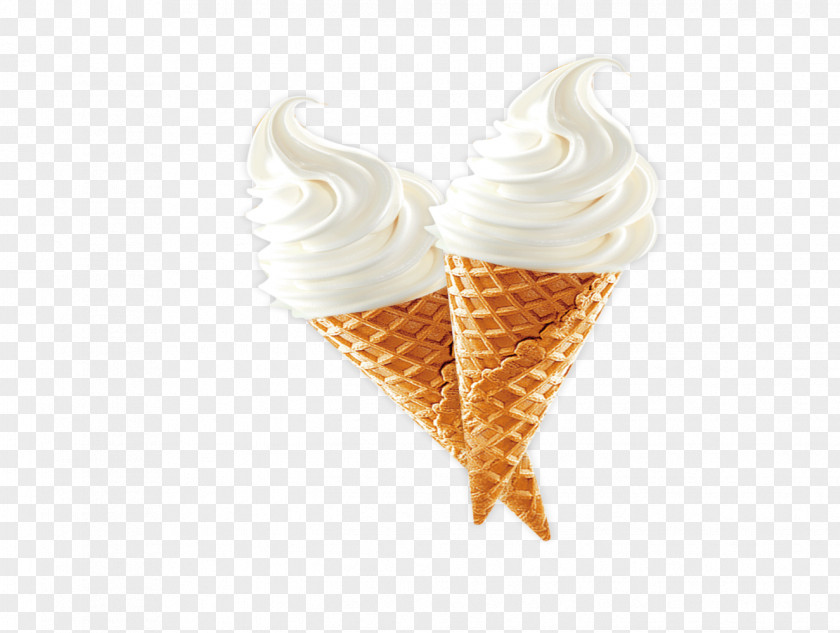 Ice Cream Cone Frozen Yogurt PNG