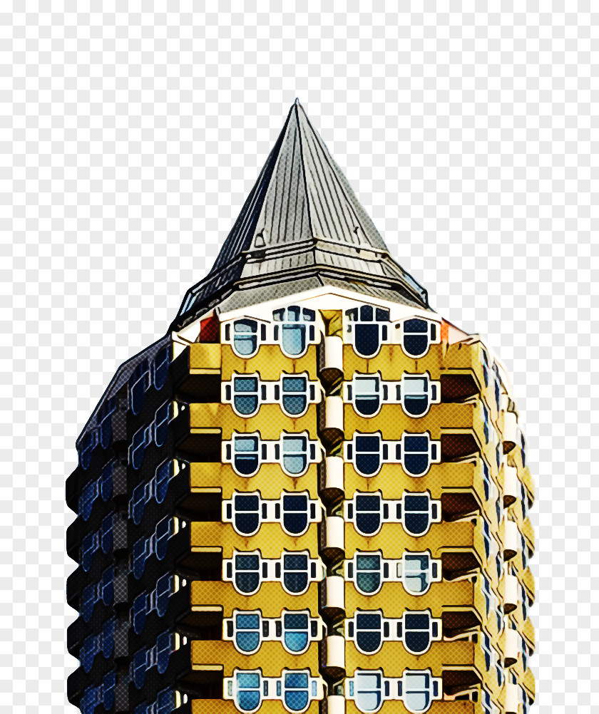 Landmark Architecture Tower Building Facade PNG