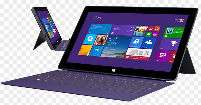 Microsoft Surface Pro 2 3 PNG