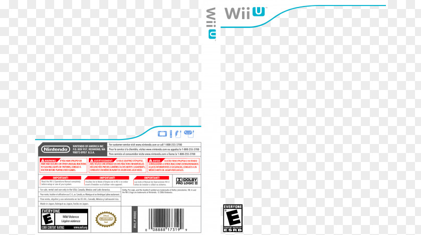 Nintendo Wii U GamePad GameCube Template Video Games PNG