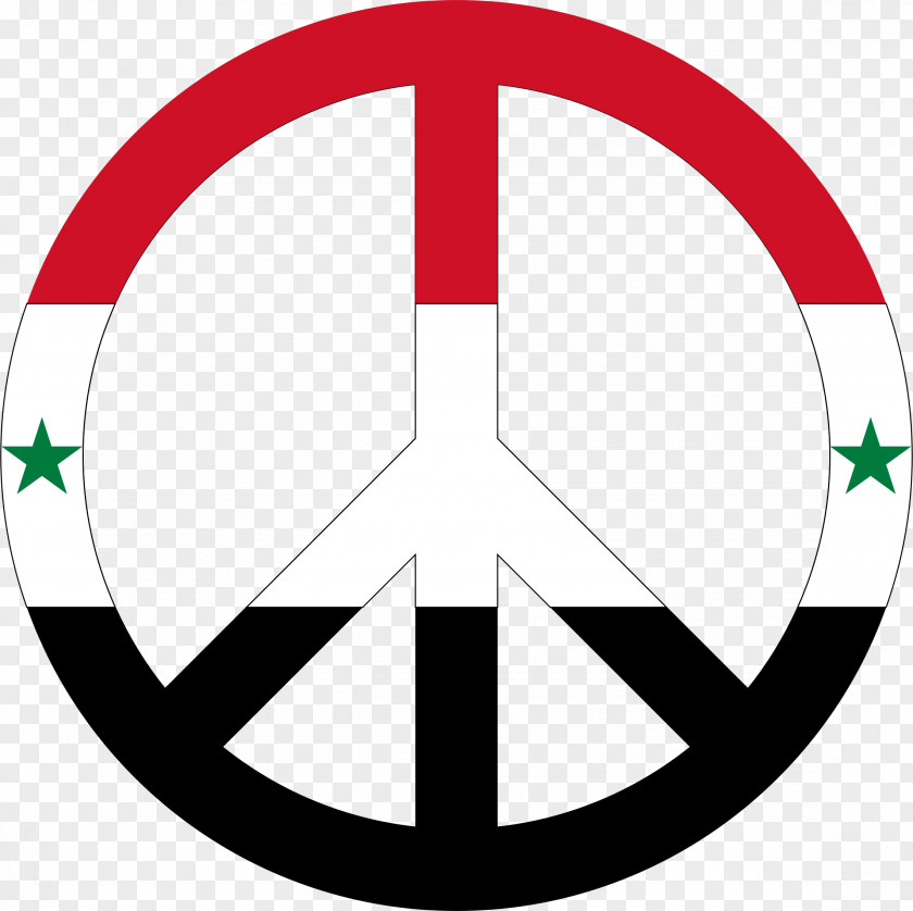 Peace Symbol Symbols Syria Sign PNG