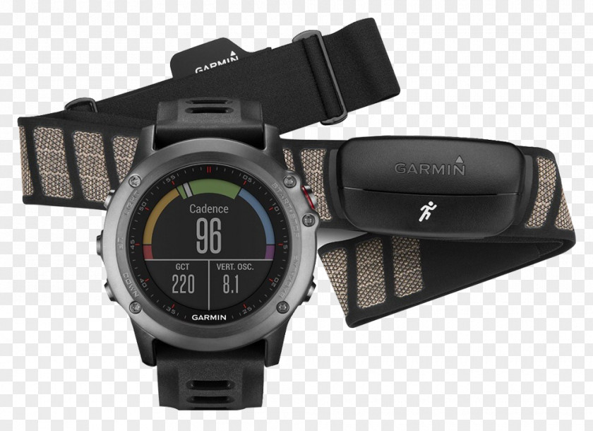 Ramadan Sale Garmin Fēnix 3 GPS Watch HRM-Run Ltd. Heart Rate Monitor PNG