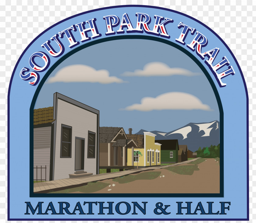Running HUMAN South Park Trail Marathon & Half Front Range Community College Racing PNG