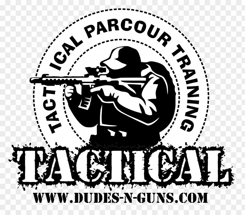 Tactical Logo Organization Font Gun Clip Art PNG