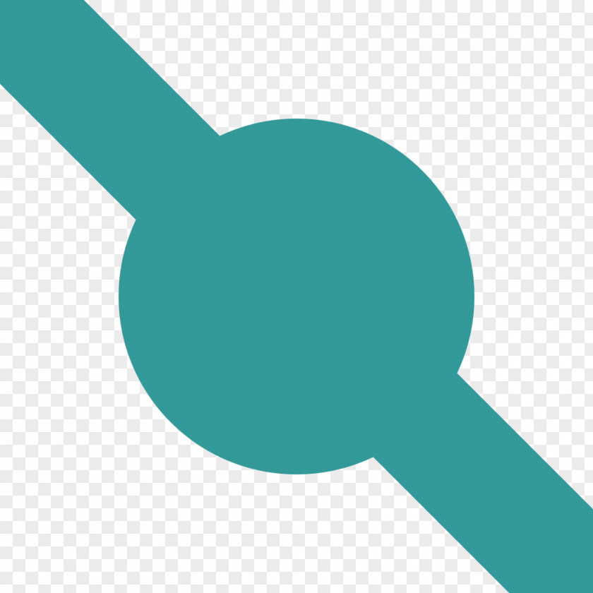 Teal Graphic Design PNG