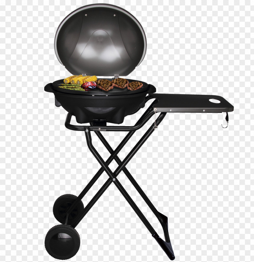 Barbecue Grill Electricity Oven Table Folding Chair PNG