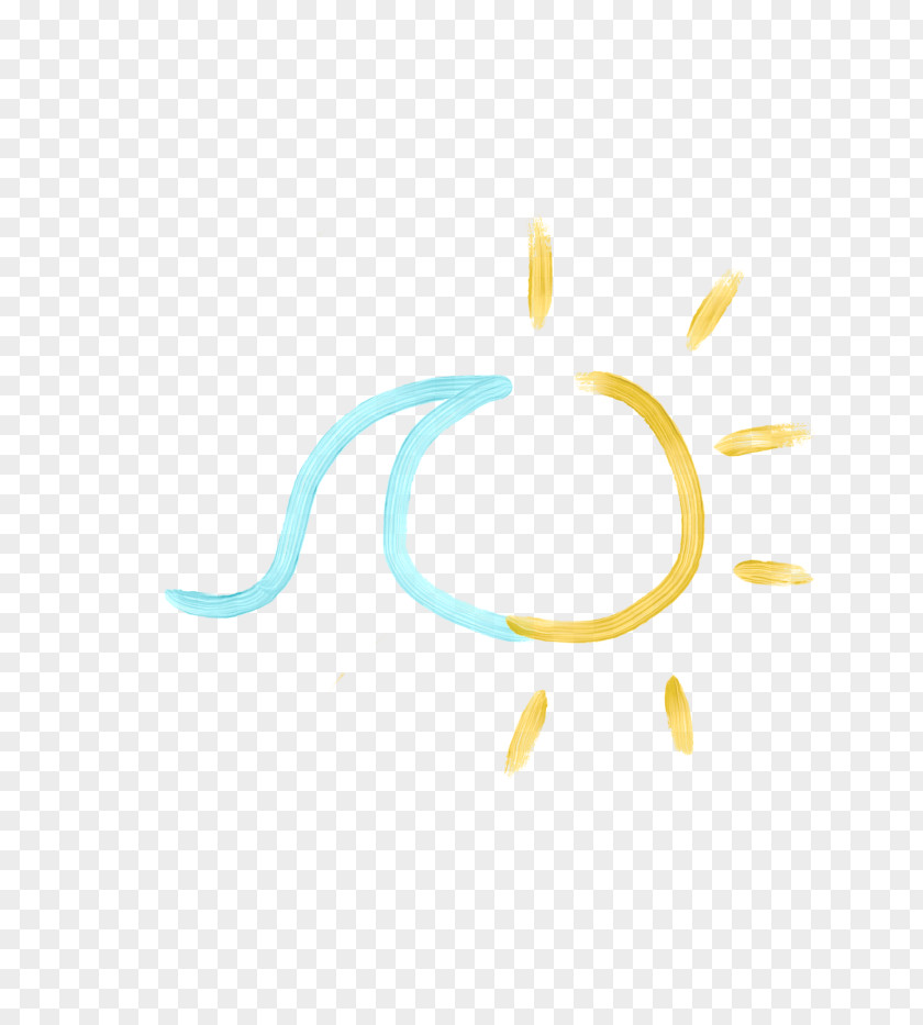 Beach Text Sun And Wave Sticker Summer PNG