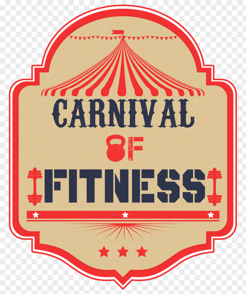 Carnival Celebration Spark And Carousel Logo Signage PNG