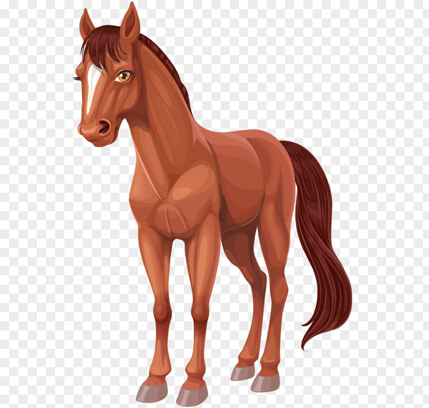 Cartoon Horse Clip Art PNG