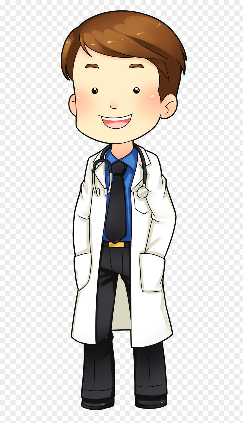 Cute Doctor Cliparts Physician Clip Art PNG