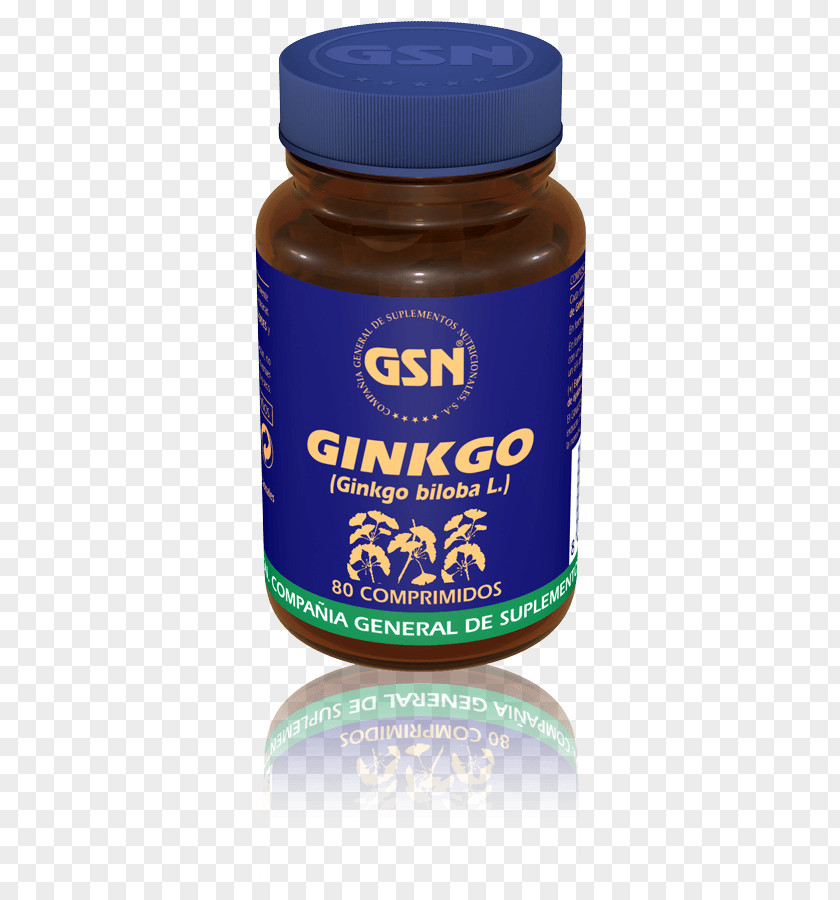 Ginkgo-biloba Dietary Supplement Ginkgo Biloba Multivitamin Distilled Water PNG