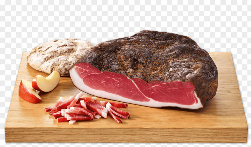 Hand-painted Fresh Spices Tyrolean Speck Ham Bacon Rib Eye Steak PNG