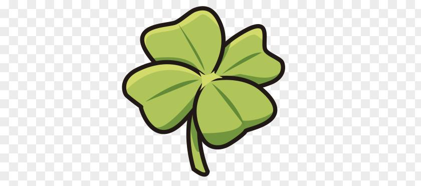 Marketing ChefDesign Cartoon Shamrock Clip Art PNG