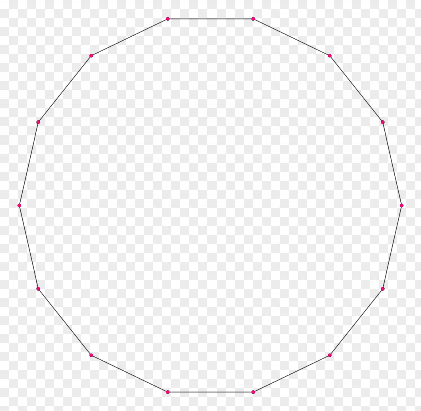 Polygon Regular Shape Hexadecagon Circle PNG