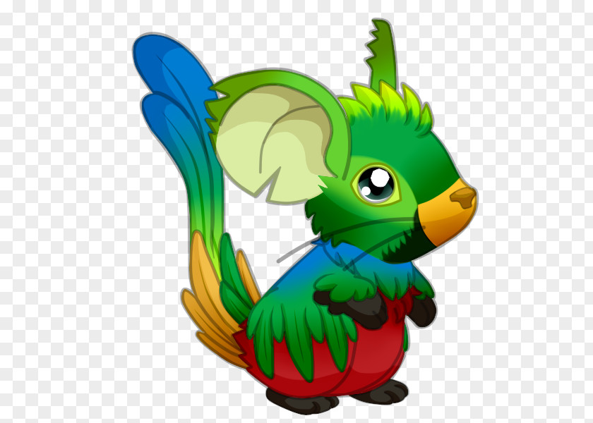 Quetzal Background Vertebrate Illustration Clip Art Plants Legendary Creature PNG