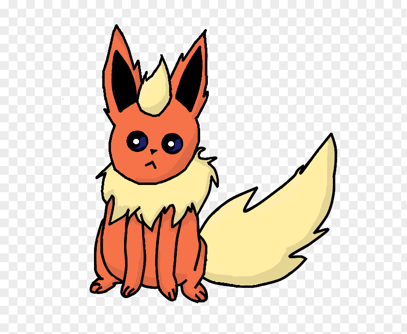 Sad Pikachu Red Fox Whiskers Snout Paw Clip Art PNG