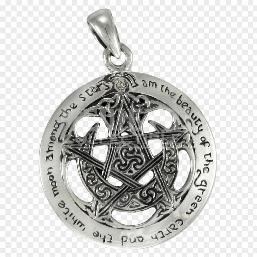 Silver Locket Pendant Symbol Jewellery PNG