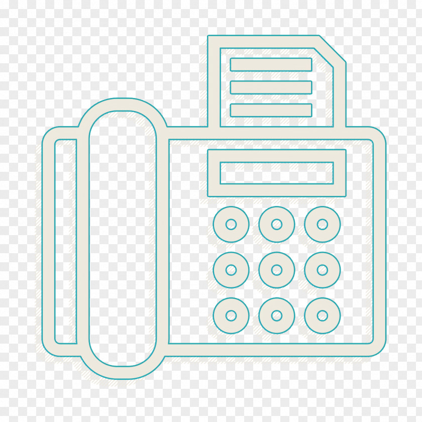 Technology Icon Fax PNG