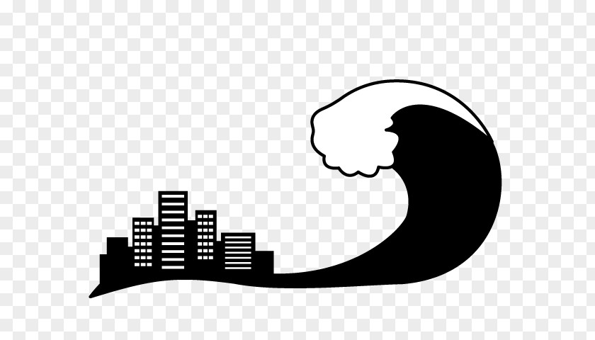 Tsunami Clip Art Pictogram Flood Natural Disaster PNG