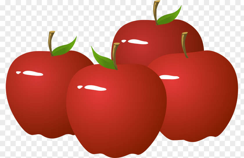 Apples Cartoon Images Clip Art Openclipart Free Content Image PNG