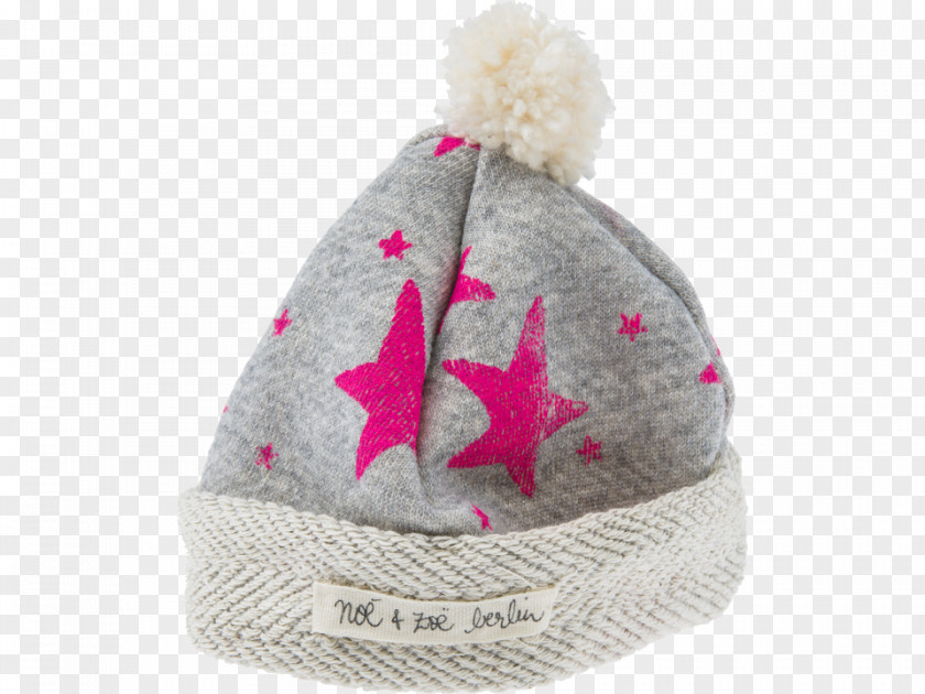 Beanie Knit Cap Pink M Knitting PNG