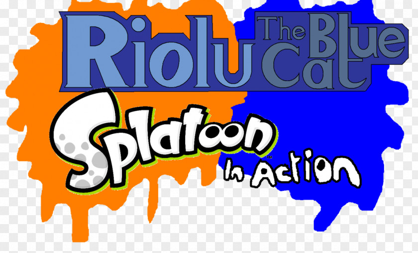 Blue Cat Riolu Splatoon 2 Wii U Video Games PNG