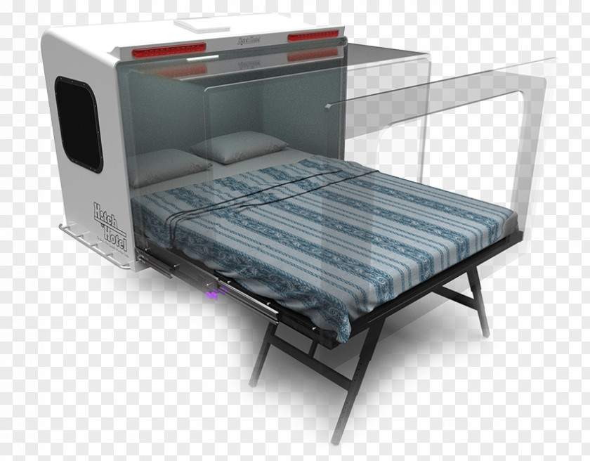 Campervans Hotel Caravan Bed PNG