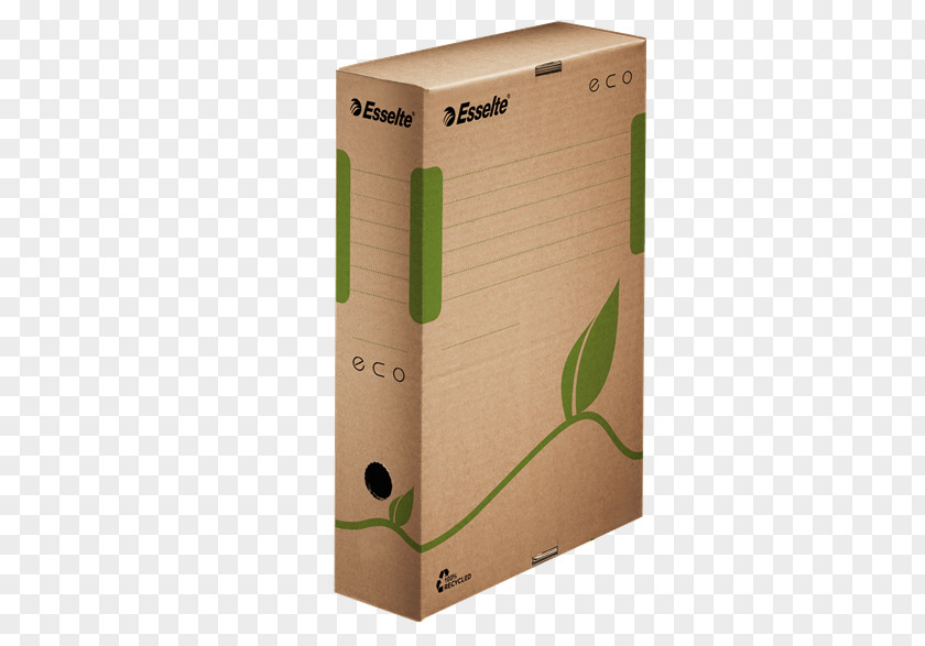Cardboard Box Dividers Esselte Eco Archivbox ECO 8 X 32,7 23,3 Cm DIN A4 Mit Archivdruck Wellpappe Archive Paper Archiefdoos 80mm PNG