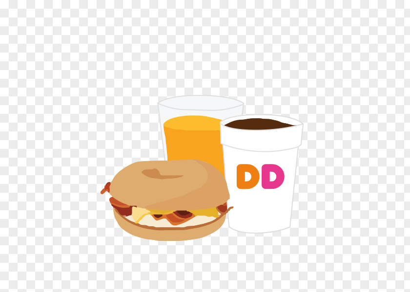 Coffee And Donuts Cup Fast Food Mug PNG