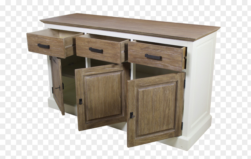 Design Desk Product Buffets & Sideboards Drawer Wood Stain PNG